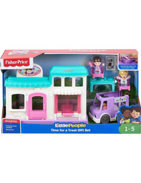 Juego de Simulación Fisher-Price Little People Golosinas Juego de Simulación Fisher-Price Little People Golosinas