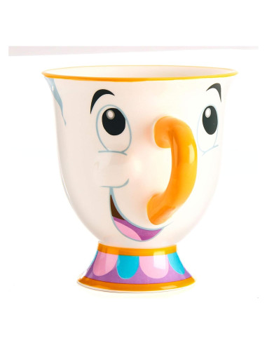 Taza de té Chip Disney La Bella y la Bestia 255ml Paladone