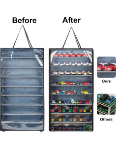 Estuche de Exhibición KISLANE Rectangular para Coches de Juguete 2