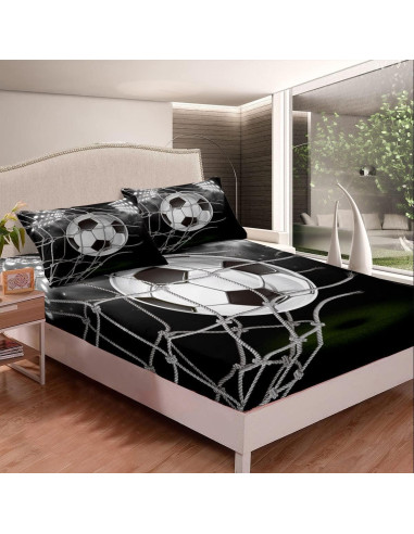 Conjunto de Sábanas Full Feelyou Microfibra 3D Deportes
