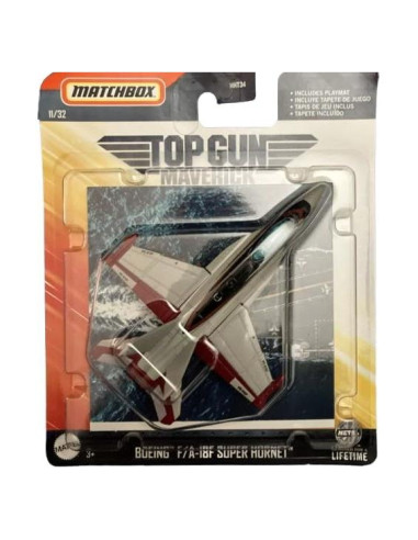 Avión de Fundición Matchbox F/A-18F Super Hornet 1:64