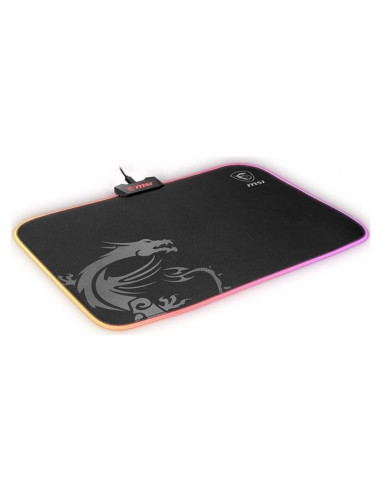 Alfombrilla de Ratón RGB MSI Agility GD60 38.6 x 29 cm