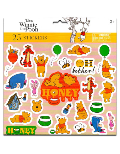 Conjunto de Regalo para Bebé Disney Winnie the Pooh - 6 Esenciales
