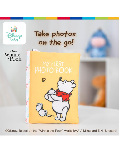 Álbum de Fotos Suave Winnie The Pooh Kids Preferred 10x15 cm