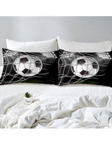 Conjunto de Sábanas Full Feelyou Microfibra 3D Deportes