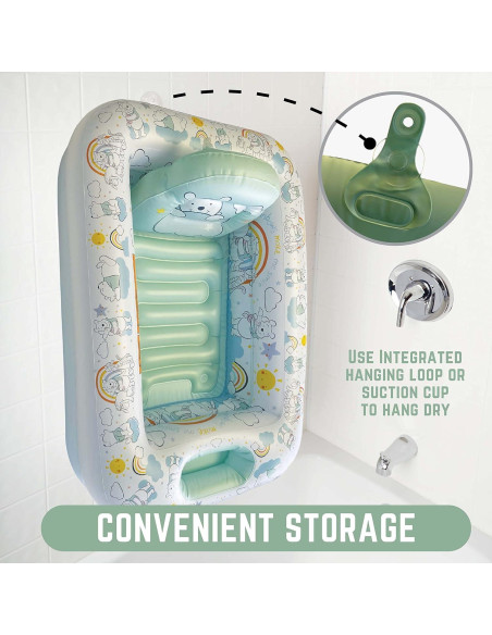 Bañera Inflable para Bebés Disney Winnie the Pooh 100% Plástico Bañera Inflable para Bebés Disney Winnie the Pooh 100% Plástico