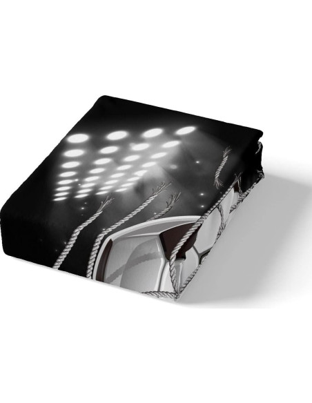 Conjunto de Sábanas Full Feelyou Microfibra 3D Deportes Conjunto de Sábanas Full Feelyou Microfibra 3D Deportes