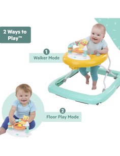 Andador de Actividad Bright Starts Disney Winnie Pooh 2 Modos 2