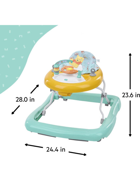Andador de Actividad Bright Starts Disney Winnie Pooh 2 Modos Andador de Actividad Bright Starts Disney Winnie Pooh 2 Modos