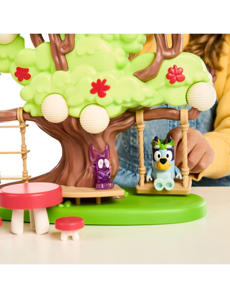 Juego de Árbol Bluey S8 con Figuras y Accesorios Juego de Árbol Bluey S8 con Figuras y Accesorios