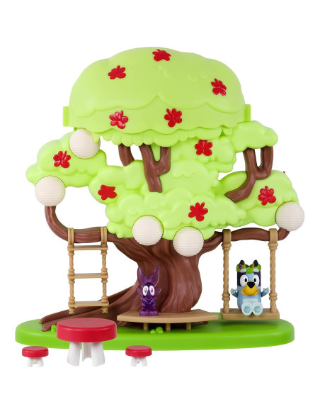 Juego de Árbol Bluey S8 con Figuras y Accesorios Juego de Árbol Bluey S8 con Figuras y Accesorios