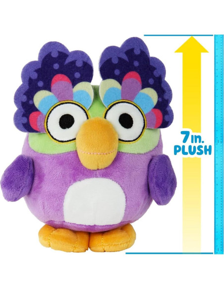 Peluche Bluey S8 Chattermax 10 cm MOOSE TOYS Peluche Bluey S8 Chattermax 10 cm MOOSE TOYS