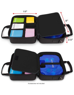 Bolsa de Torneo USA Gear para Bakugan - Estuche Negro Personalizable 2