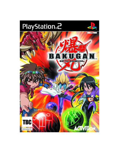 Bakugan Battle Brawlers Videojuego PS2 Activision 2009