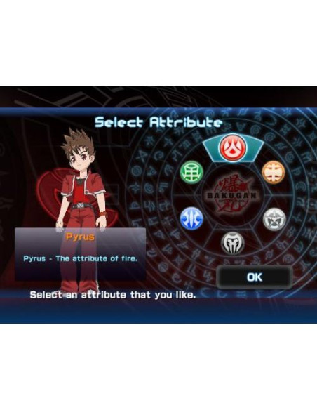 Bakugan Battle Brawlers Videojuego PS2 Activision 2009 Bakugan Battle Brawlers Videojuego PS2 Activision 2009