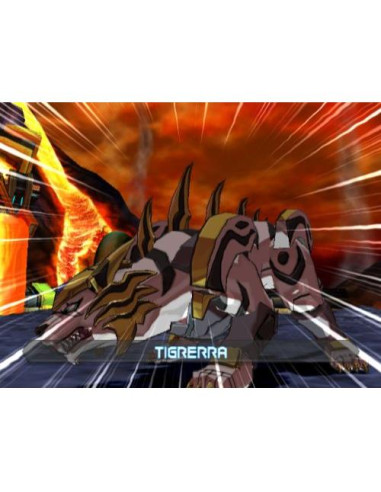 Bakugan Battle Brawlers Videojuego PS2 Activision 2009