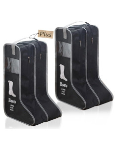 Bolsa de Almacenamiento para Botas Mejorada BSB-003-BLK 57x34x30cm