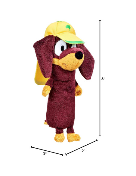 Peluche Snickers de Bluey - Moose Toys 20 cm Peluche Snickers de Bluey - Moose Toys 20 cm