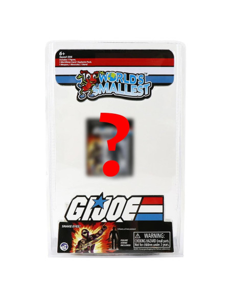 Figuras de Acción Micro GI Joe Vs. Cobra - 3.18 cm Figuras de Acción Micro GI Joe Vs. Cobra - 3.18 cm