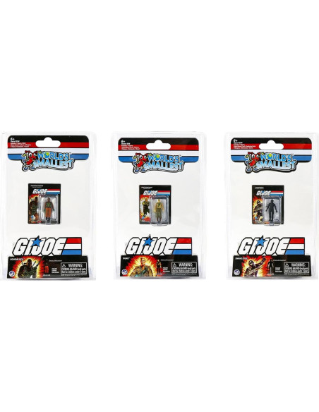Figuras de Acción Micro GI Joe Vs. Cobra - 3.18 cm Figuras de Acción Micro GI Joe Vs. Cobra - 3.18 cm