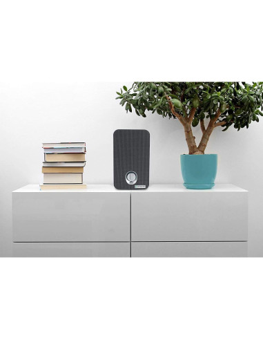 Purificador de Aire HEPA GermGuardian AC4100, 28 cm, Plata