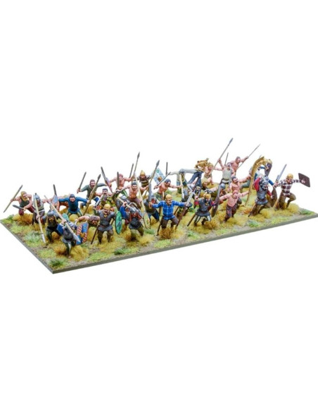 Guerreros Celtas Antiguos Warlord Games Hail Caesar 40 Figuras Guerreros Celtas Antiguos Warlord Games Hail Caesar 40 Figuras
