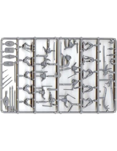 Guerreros Celtas Antiguos Warlord Games Hail Caesar 40 Figuras