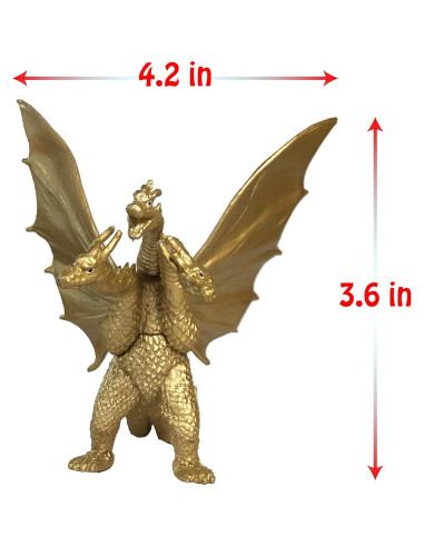 Conjunto de 10 Figuras de Godzilla TwCare - Juguetes de Acción