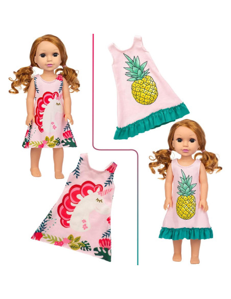 ZITA ELEMENT 10 Conjuntos Ropa de Muñeca 37 cm Moda y Fiesta ZITA ELEMENT 10 Conjuntos Ropa de Muñeca 37 cm Moda y Fiesta