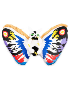 Juguete de Peluche Mothra Arcoíris 25.4 cm - Surreal Entertainment