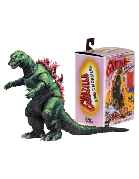 Figura de acción Godzilla NECA 30cm Rey de los Monstruos Figura de acción Godzilla NECA 30cm Rey de los Monstruos