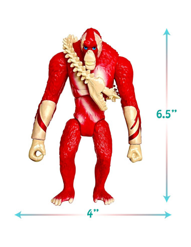 Figura de Juguete Godzilla Skar TwCare 16.5 cm Alta Calidad