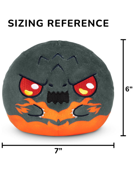 Peluches Reversibles Godzilla TeeTurtle 15 cm Suave Kawaii Peluches Reversibles Godzilla TeeTurtle 15 cm Suave Kawaii