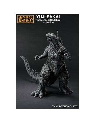 Estatua Coleccionable Godzilla 2023 Sin Color Bandai 23.1 cm