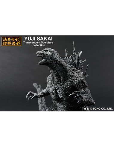 Estatua Coleccionable Godzilla 2023 Sin Color Bandai 23.1 cm