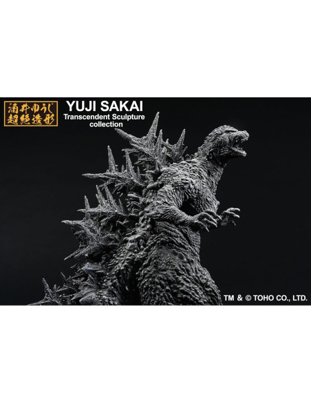 Estatua Coleccionable Godzilla 2023 Sin Color Bandai 23.1 cm Estatua Coleccionable Godzilla 2023 Sin Color Bandai 23.1 cm