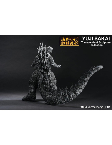 Estatua Coleccionable Godzilla 2023 Sin Color Bandai 23.1 cm Estatua Coleccionable Godzilla 2023 Sin Color Bandai 23.1 cm