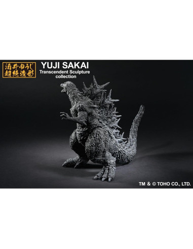 Estatua Coleccionable Godzilla 2023 Sin Color Bandai 23.1 cm