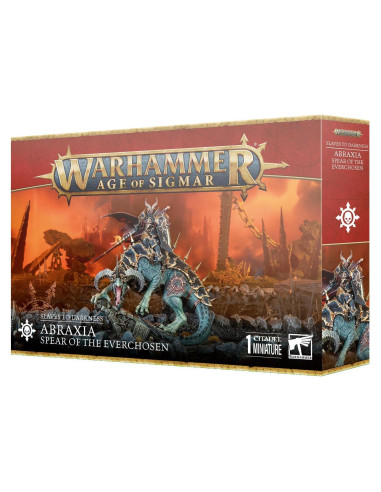 Lanza de Abraxia Warhammer Age of Sigmar - 49 Piezas