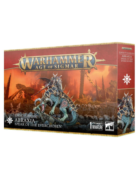 Lanza de Abraxia Warhammer Age of Sigmar - 49 Piezas Lanza de Abraxia Warhammer Age of Sigmar - 49 Piezas