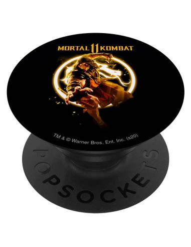 PopSocket Mortal Kombat 11 Llamas de Scorpion Soporte Teléfono