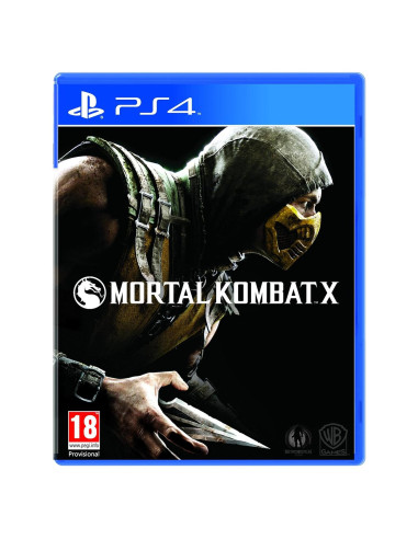Mortal Kombat X Videojuego PS4 Warner Bros 80g