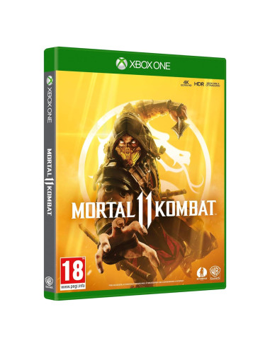 Juego Xbox One Mortal Kombat 11 - Warner Bros - 3 años+