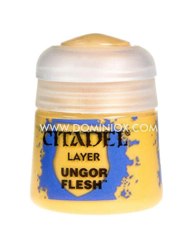 Pintura Capa Citadel Carne de Ungor 12ml - Games Workshop