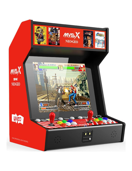 Máquina Arcade UNICO MVSX 50 Juegos Retro 17" LCD Máquina Arcade UNICO MVSX 50 Juegos Retro 17" LCD