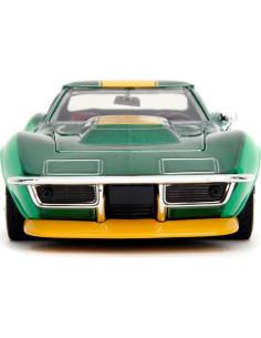 Jada 1:24 Chevrolet Corvette Stingray 1969 con figura de Cammy 2