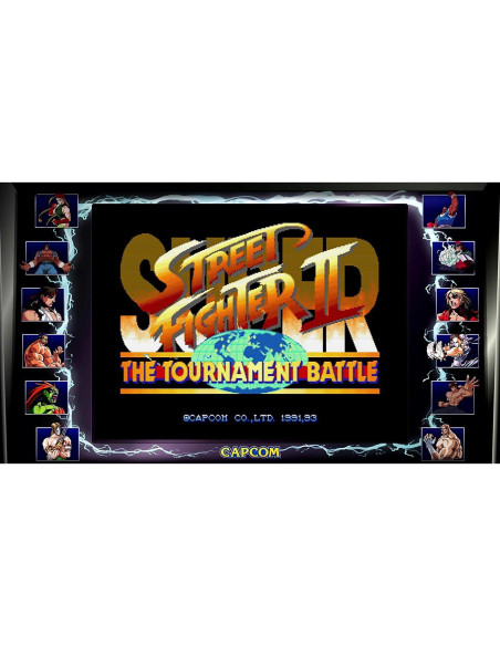 Colección 30 Aniversario Street Fighter - Nintendo Switch Colección 30 Aniversario Street Fighter - Nintendo Switch