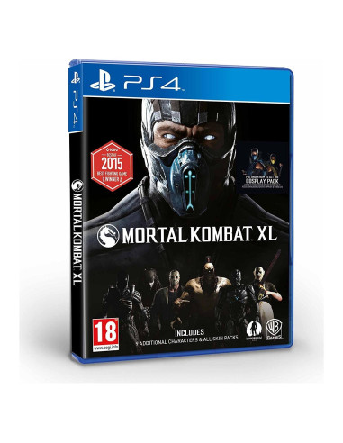 Mortal Kombat XL PS4 - Videojuego con 9 personajes adicionales