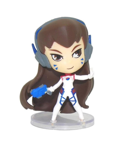 Figura D.Va Taegeukgi Overwatch 17.5x12.7x12.1cm Blizzard Figura D.Va Taegeukgi Overwatch 17.5x12.7x12.1cm Blizzard