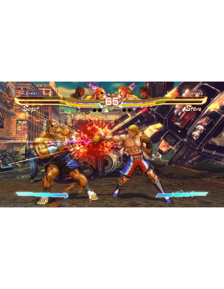 Street Fighter X Tekken - Videojuego PS3 - Lucha en Equipo Street Fighter X Tekken - Videojuego PS3 - Lucha en Equipo